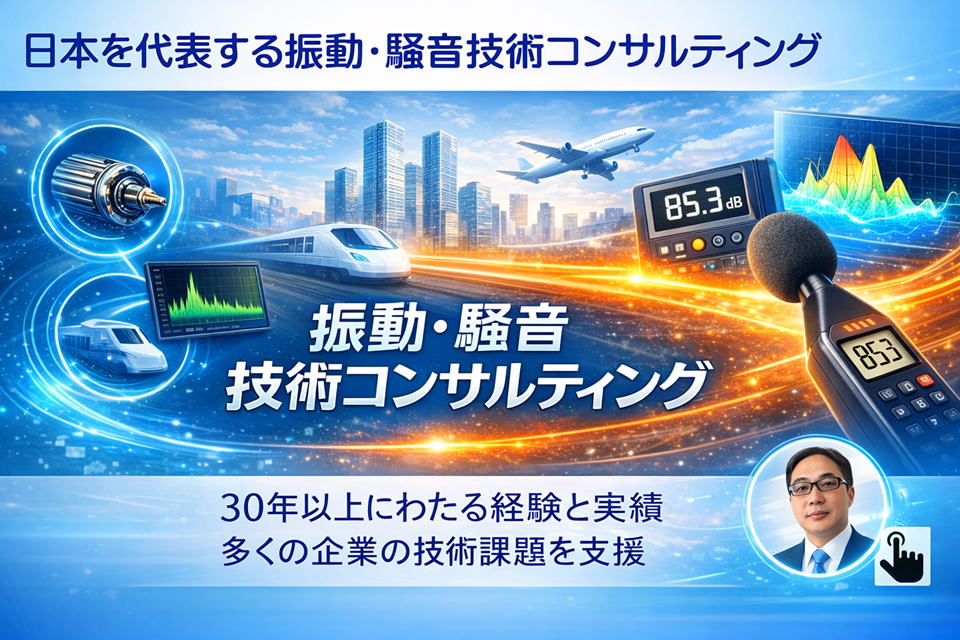 振動・騒音コンサルティング