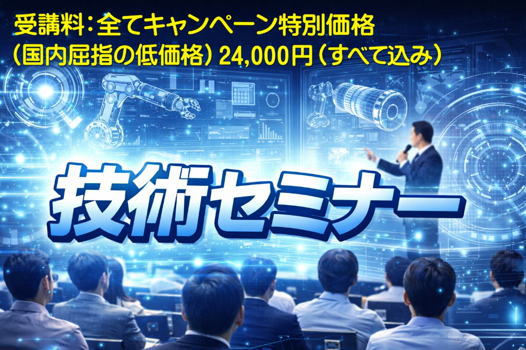 振動・流体セミナー一覧